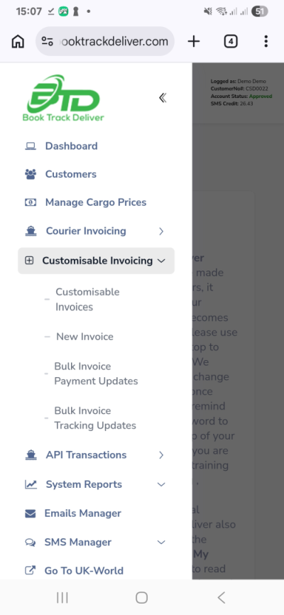free freight forwarding software for startups and small freight agents