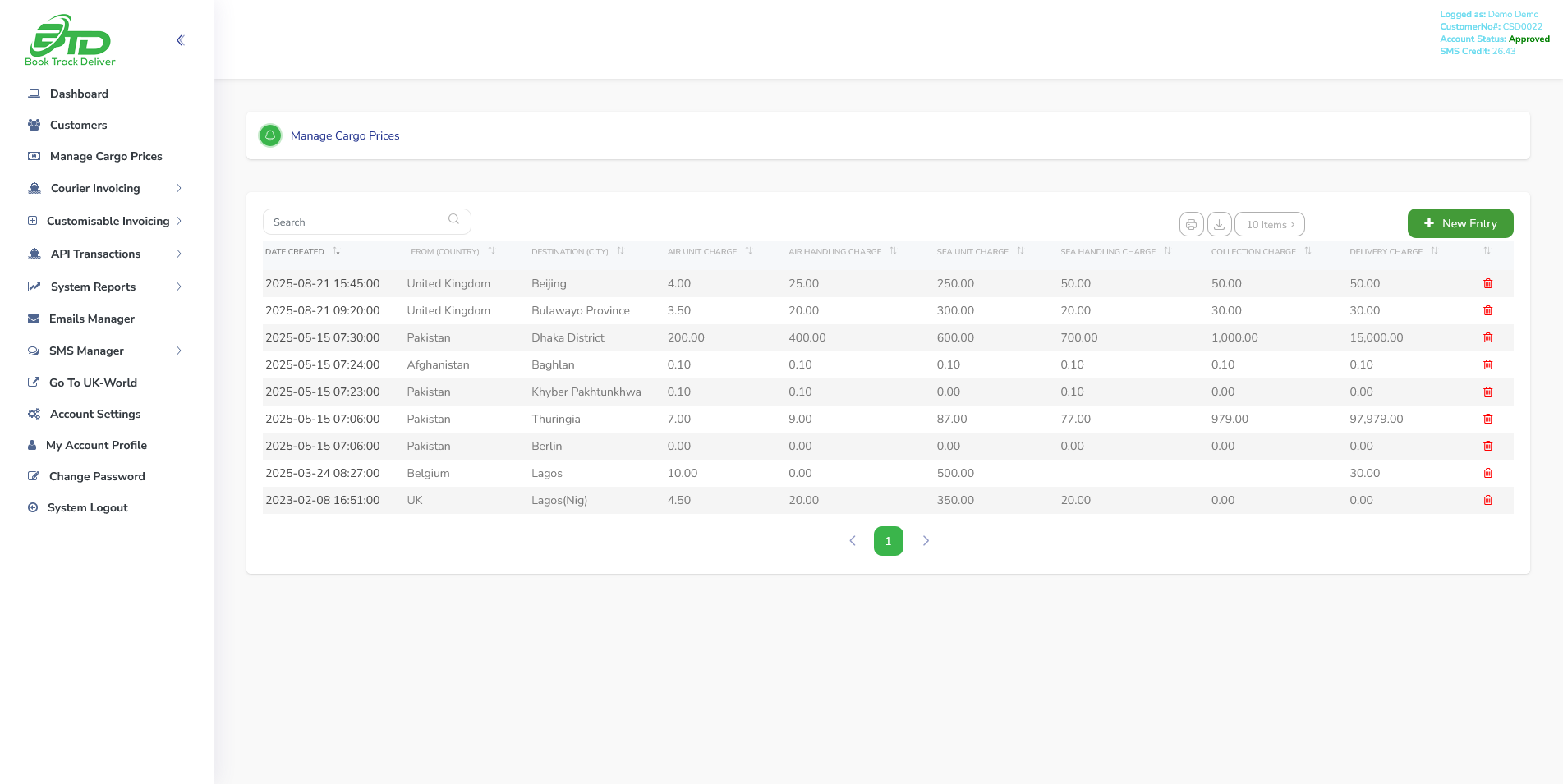 free freight forwarding software for startups and small freight agents